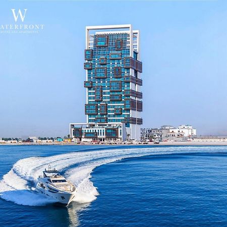 Waterfront Hotel Apartment Lusail Exterior foto