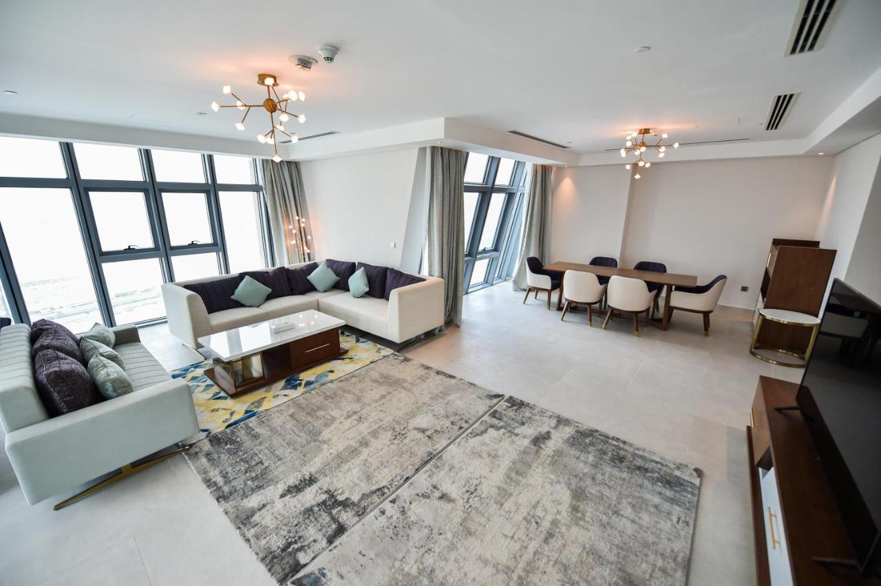 Waterfront Hotel Apartment Lusail Exterior foto