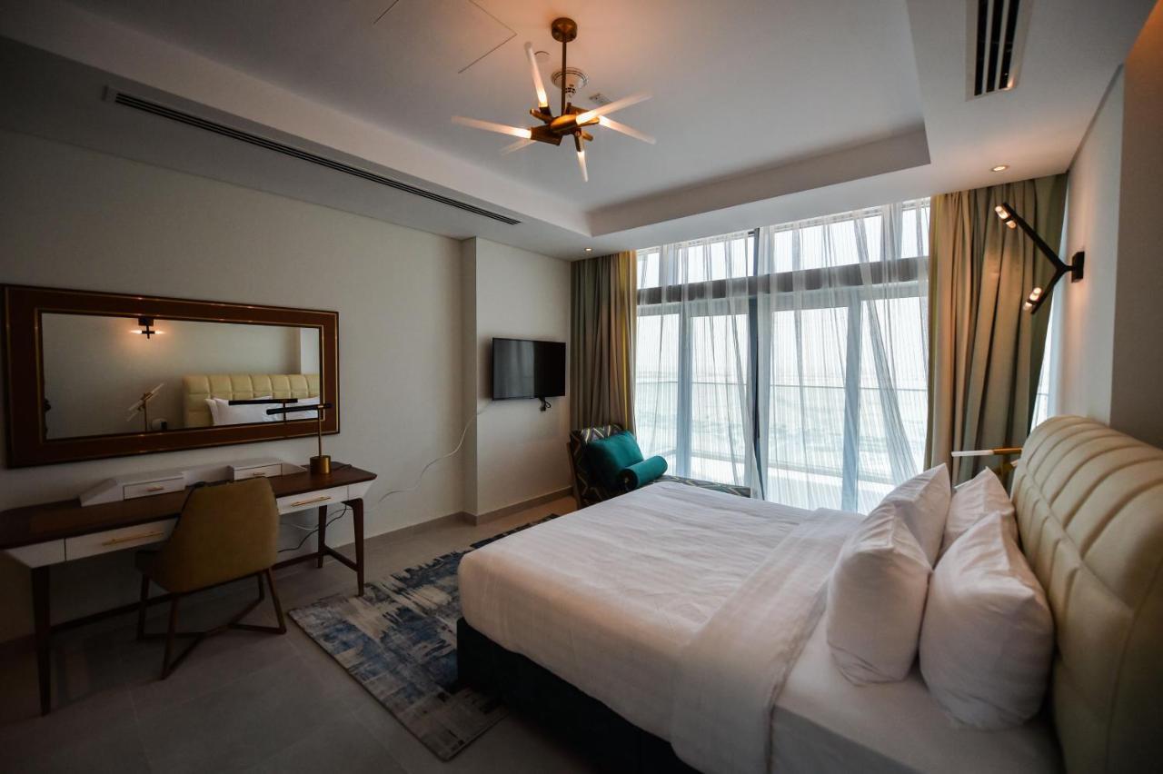 Waterfront Hotel Apartment Lusail Exterior foto Deluxe Room