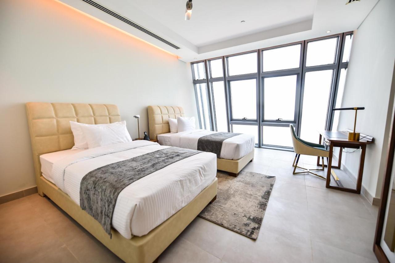 Waterfront Hotel Apartment Lusail Exterior foto Deluxe Room