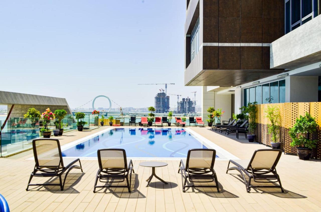 Waterfront Hotel Apartment Lusail Exterior foto