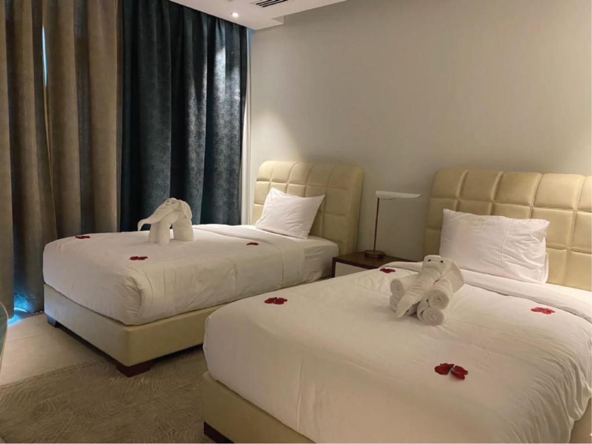 Waterfront Hotel Apartment Lusail Exterior foto Deluxe room