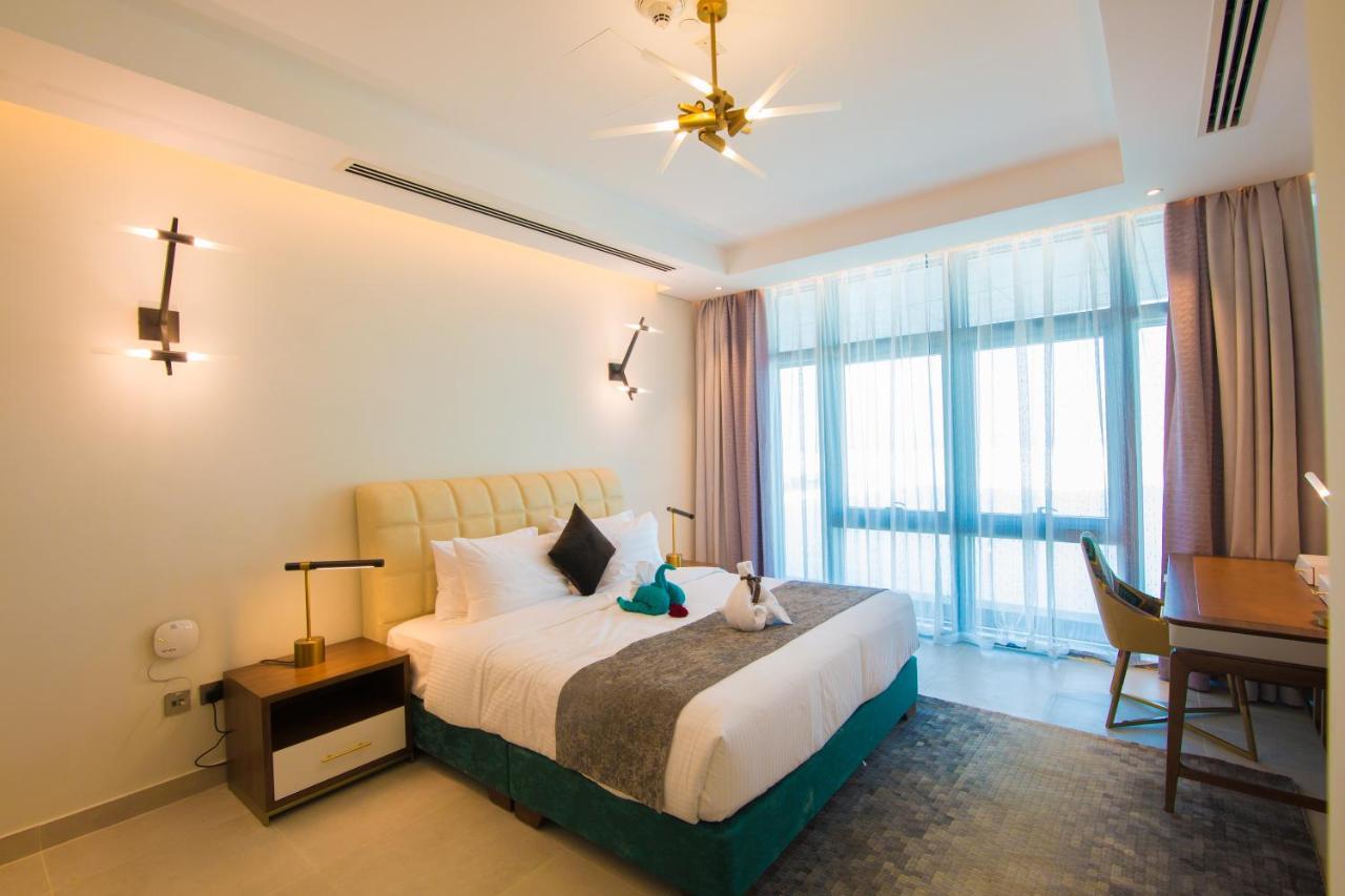 Waterfront Hotel Apartment Lusail Exterior foto Deluxe Room
