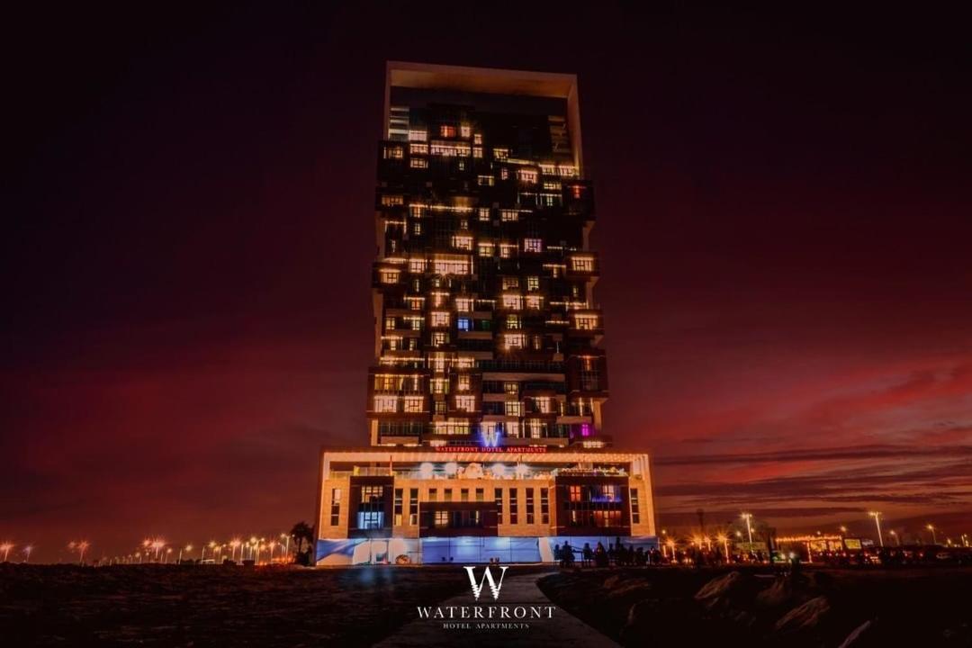 Waterfront Hotel Apartment Lusail Exterior foto Waterfront Marina