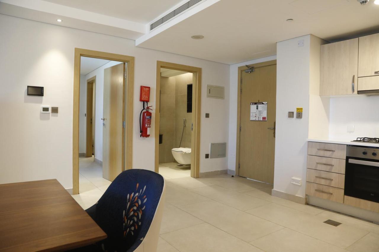 Waterfront Hotel Apartment Lusail Exterior foto A typical apartment
