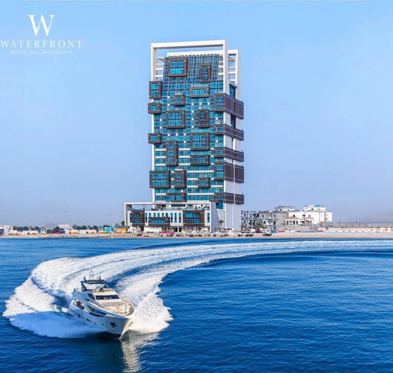 Waterfront Hotel Apartment Lusail Exterior foto